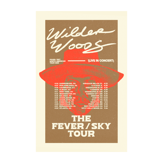 FEVER / SKY Tour Poster