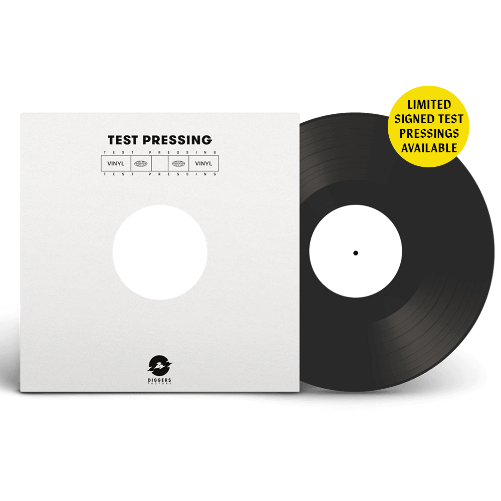 Curioso - Test Press Vinyl [SIGNED]