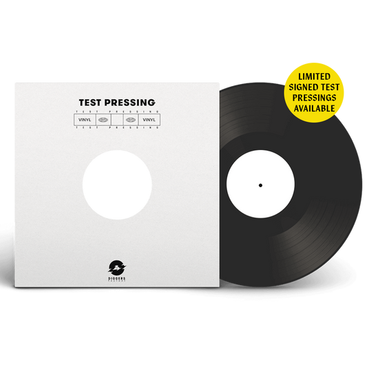 Curioso - Test Press Vinyl [SIGNED]