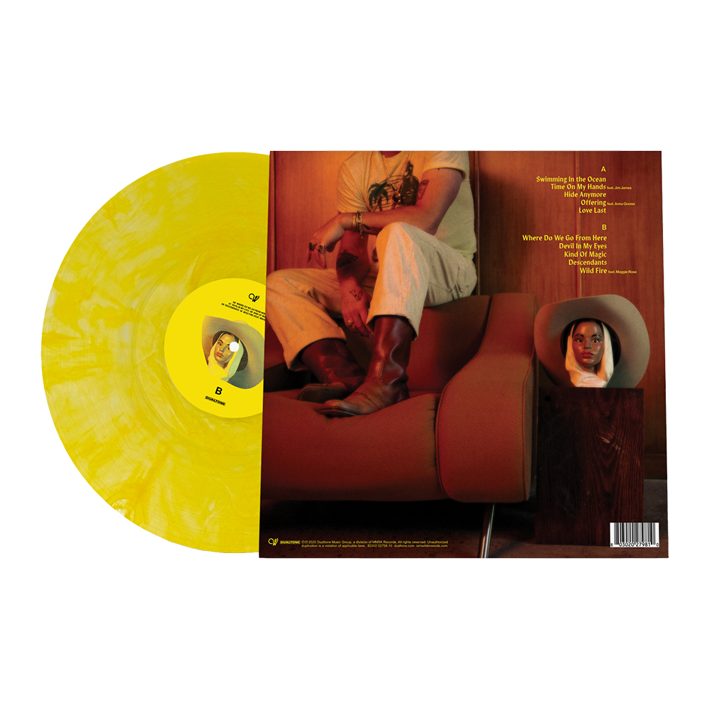 Curioso - Banana Yellow Vinyl [SIGNED]