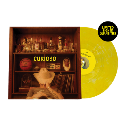 Curioso - Banana Yellow Vinyl [SIGNED]