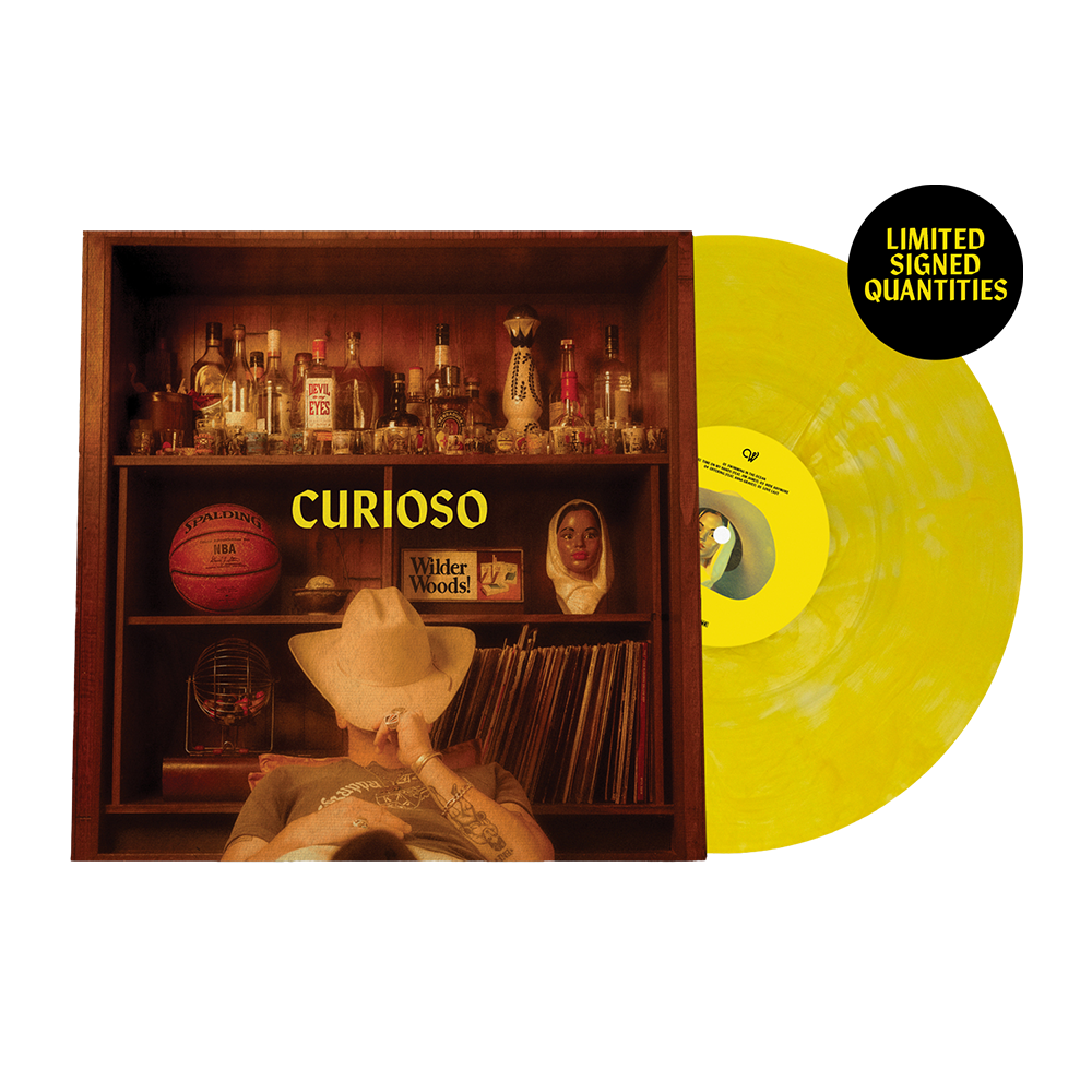 Curioso - Banana Yellow Vinyl [SIGNED]