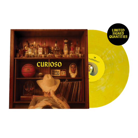 Curioso - Banana Yellow Vinyl [SIGNED]