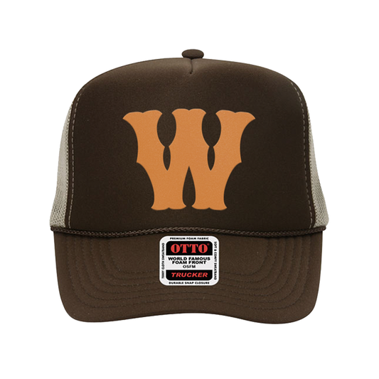 W Trucker Hat