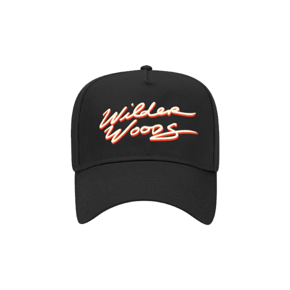 Wilder Woods Logo Foam Trucker Hat - Black
