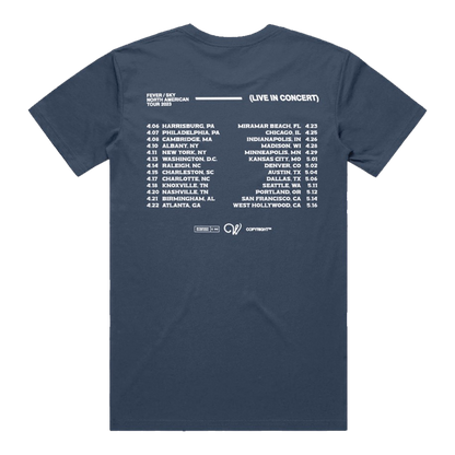 Fever Sky Tour Tee