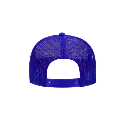 Wilder Woods Logo Foam Trucker Hat -  Blue