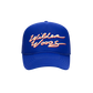 Wilder Woods Logo Foam Trucker Hat -  Blue