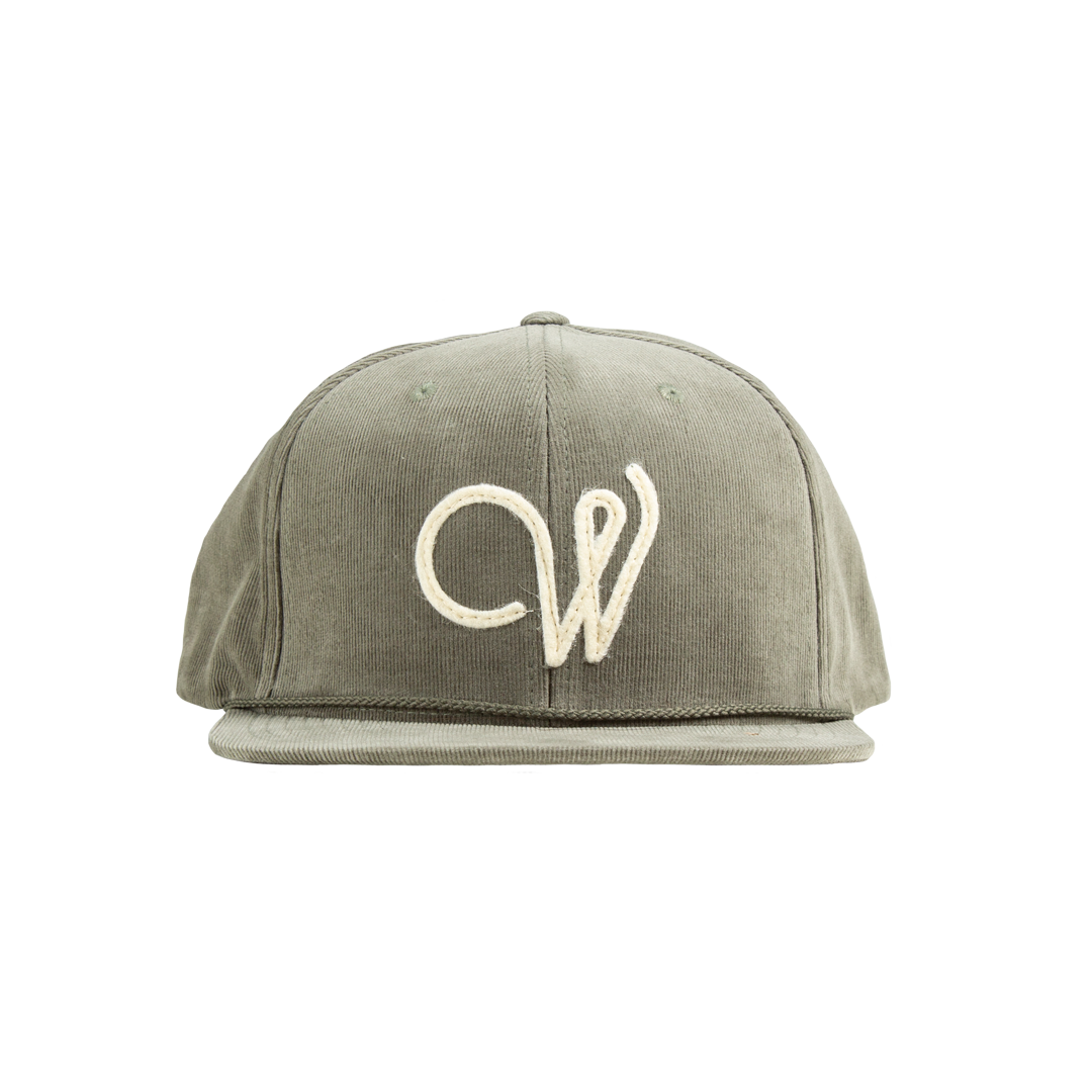 Corduroy Hat - Olive