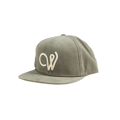 Corduroy Hat - Olive