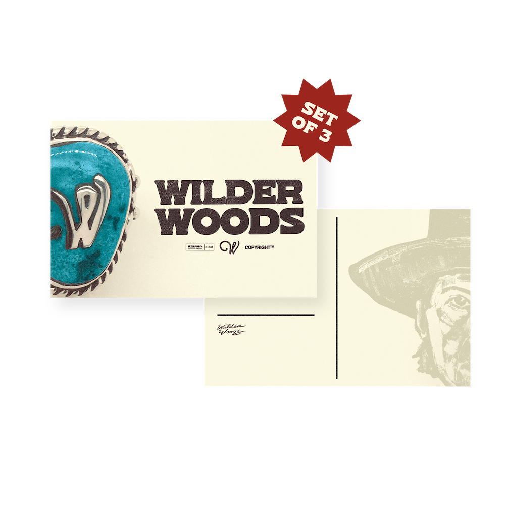 Wilder Woods Postcards (Set of 3)
