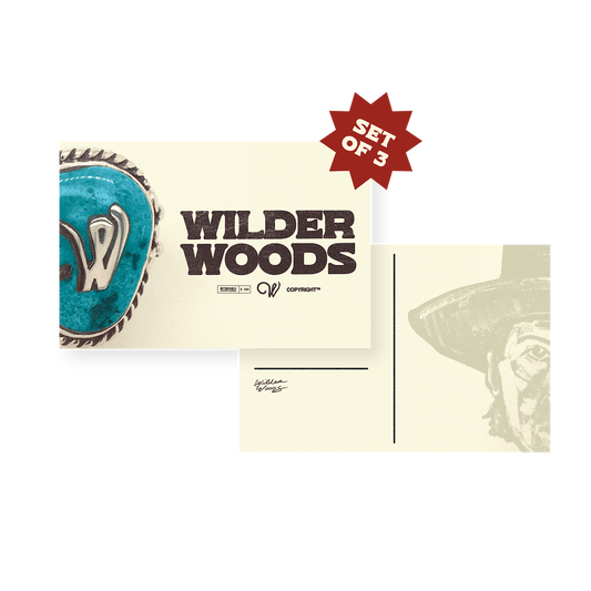 Wilder Woods Postcards (Set of 3)